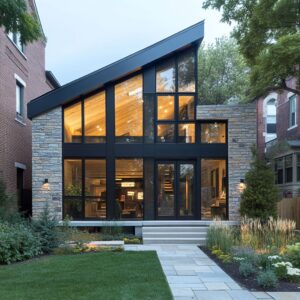 Proiect casă P+M (125 mp)